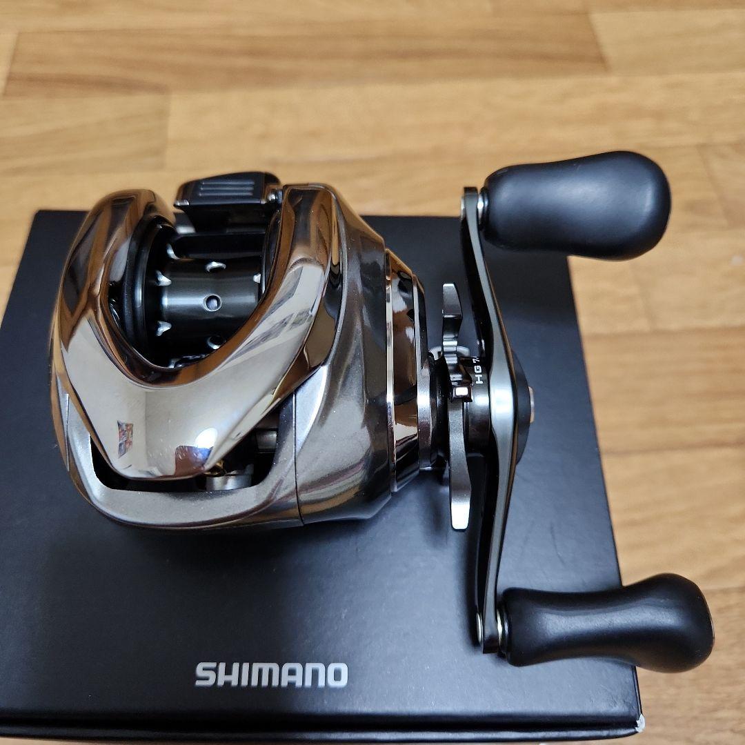 シマノ 16アンタレスDC LEFT 極美品！ SHIMANO シマノ 21 アンタレス DC HG LEFT 04263 ベイトリール