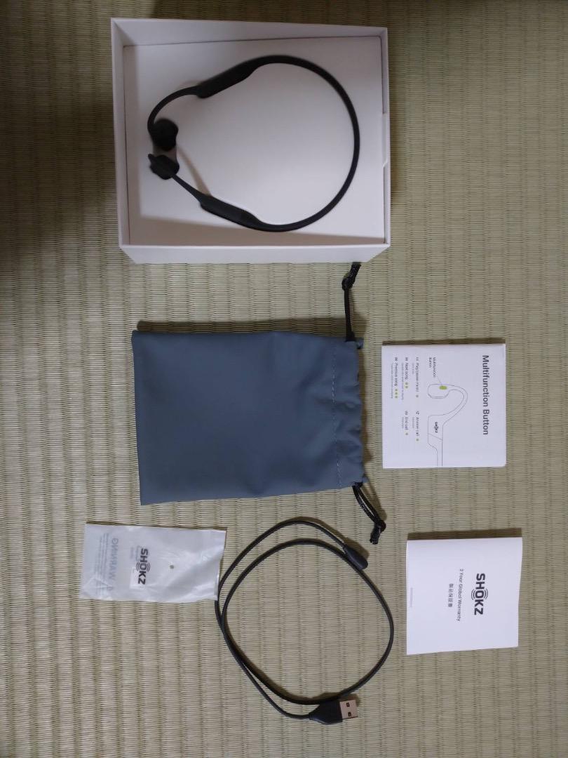 SHOKZ OPENRUN MINI 骨伝導イヤホン