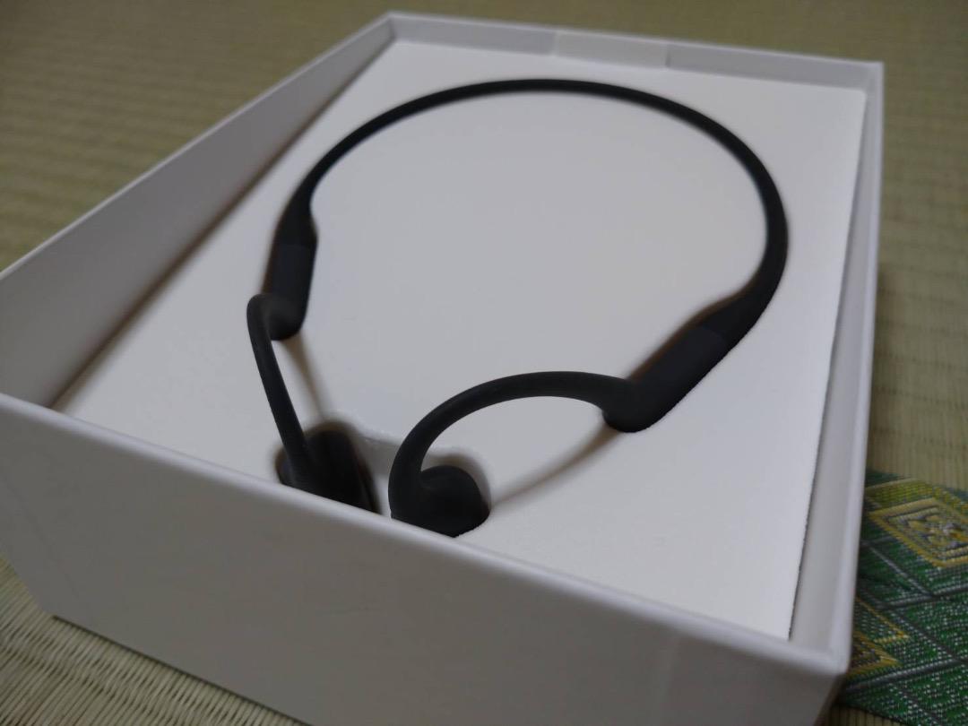 SHOKZ OPENRUN MINI 骨伝導イヤホン