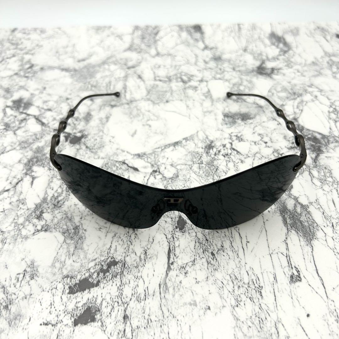 現行品✨ DIESEL Iconic oval sunglasses Women's Iconic oval sunglasses | Grey | Diesel