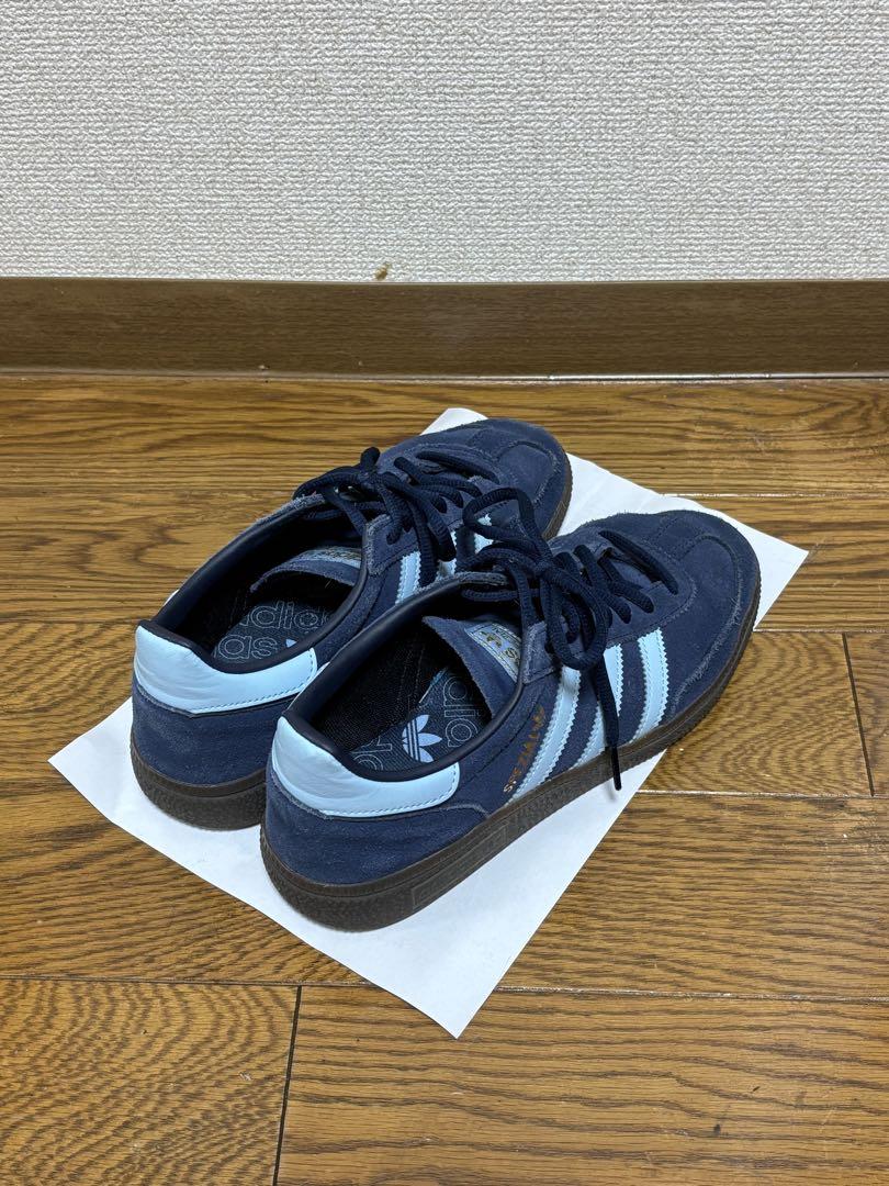 adidas スペツィアル　ネイビー