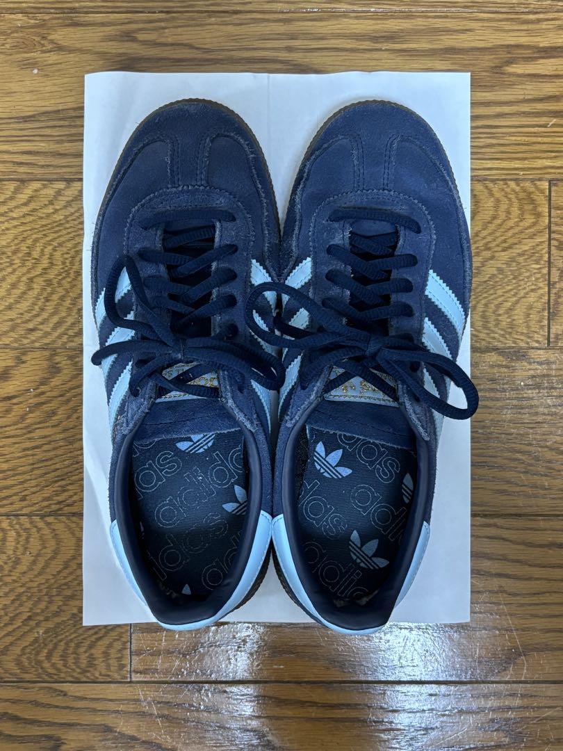 adidas スペツィアル　ネイビー