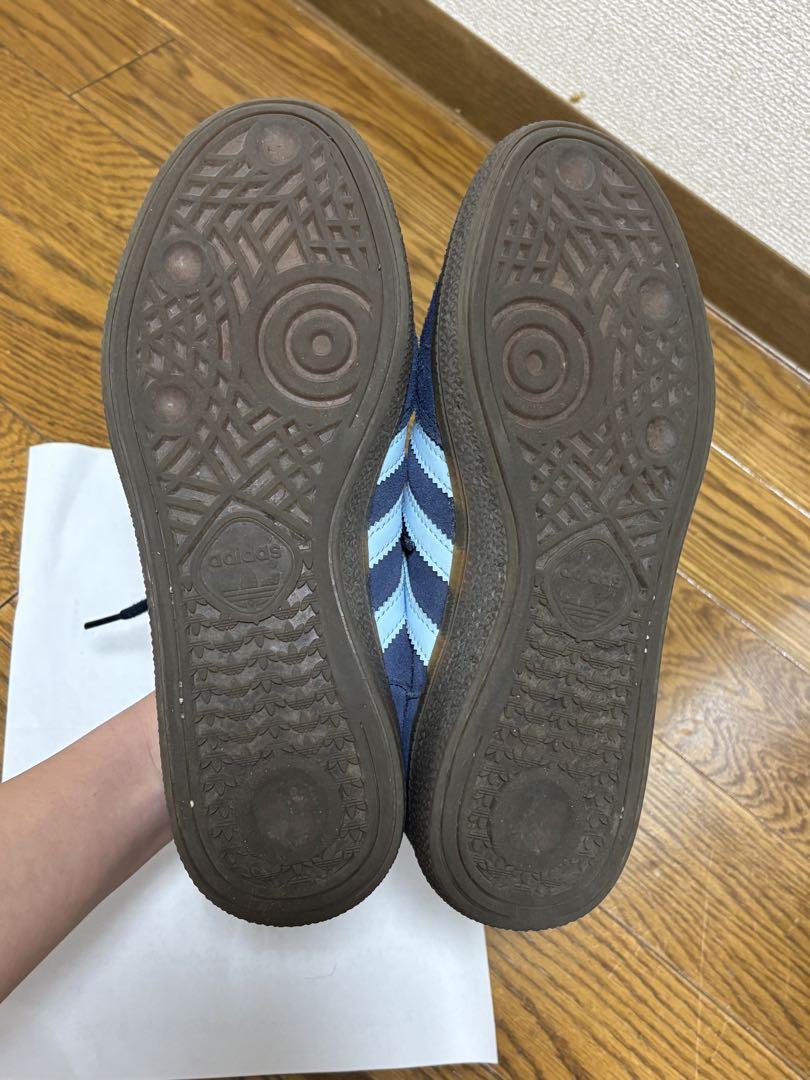 adidas スペツィアル　ネイビー