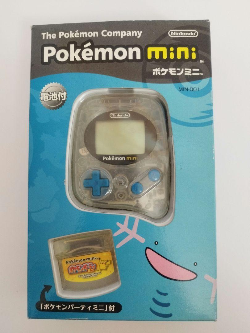 ポケモンミニ　ハード　本体　ポケモン ポケモンミニ本体＋ソフト4本セット - メルカリ