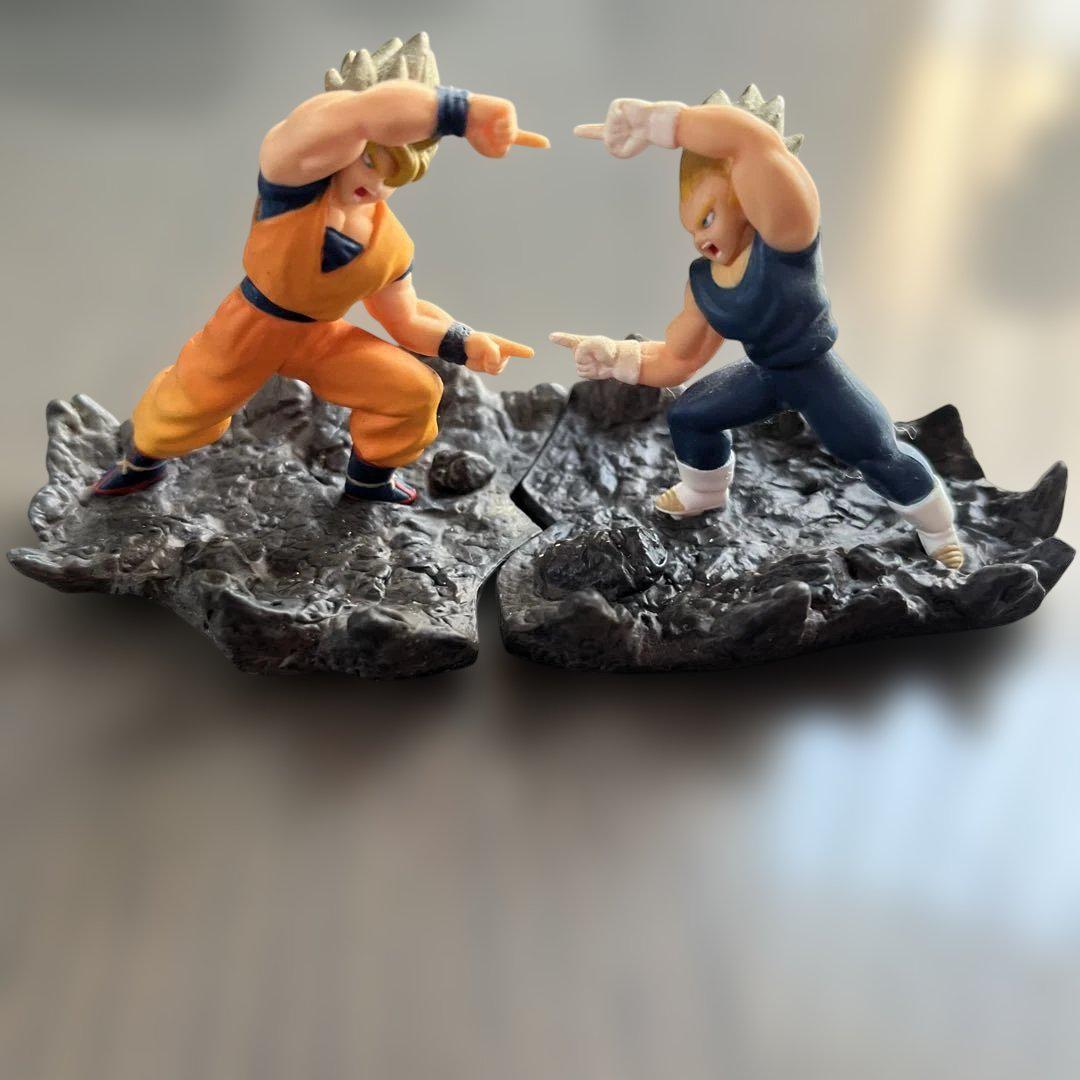 ドラゴンボールZ 悟空・ベジータフュージョン フィギュア - メルカリ