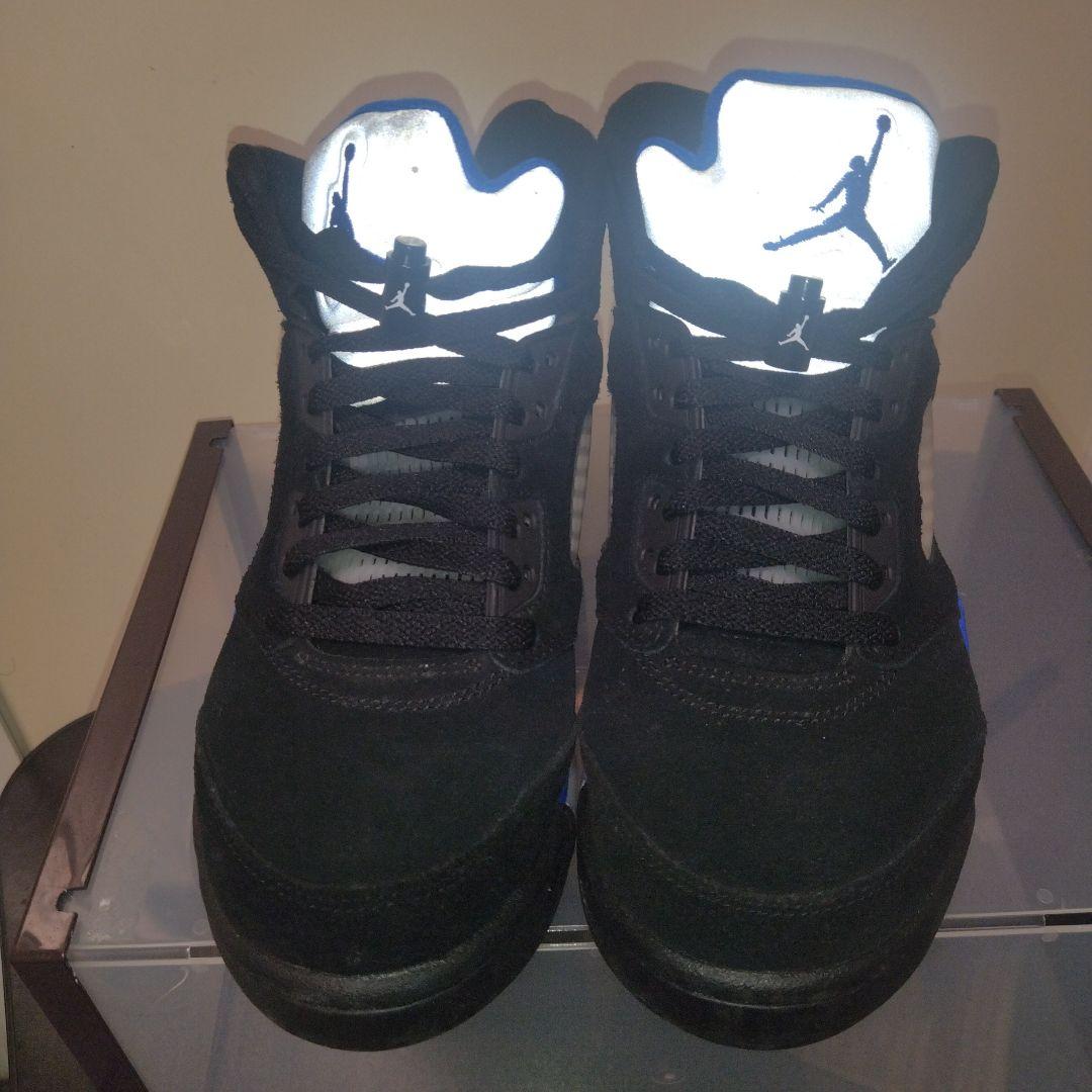 Air Jordan ブラック/ブルー シューズ
