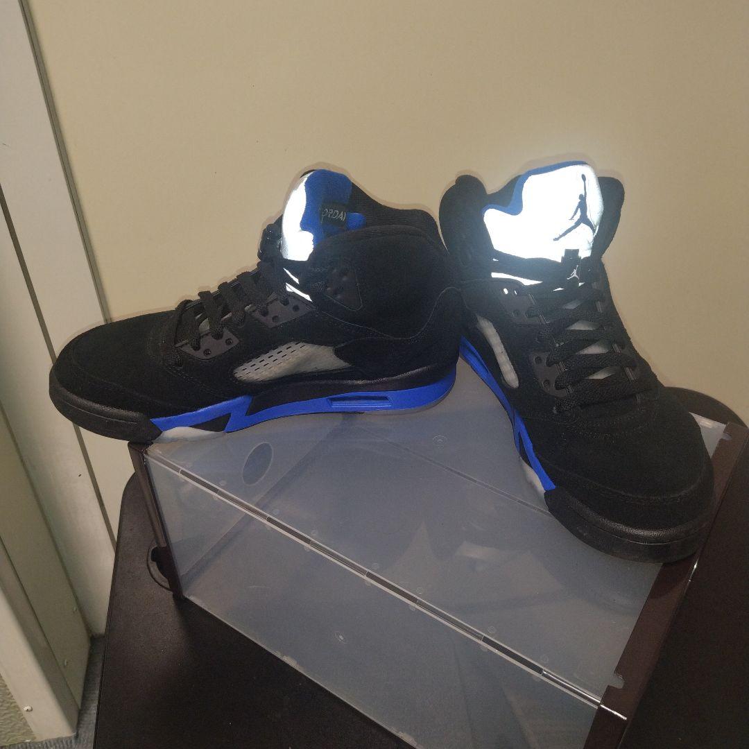 Air Jordan ブラック/ブルー シューズ