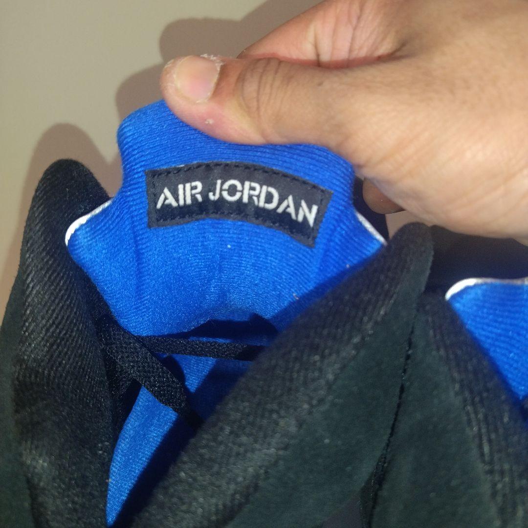 Air Jordan ブラック/ブルー シューズ