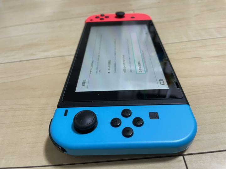 赤字超特価HOT Nintendo Switch Joy-Con L ネオンブルー R… 91PCD-m89207678573 セール新作