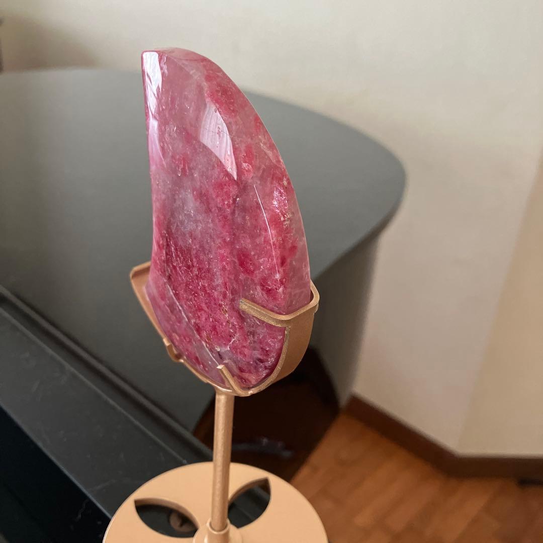 ベティさま専用インペリアルロードナイト　シリカ　月　天然石置物