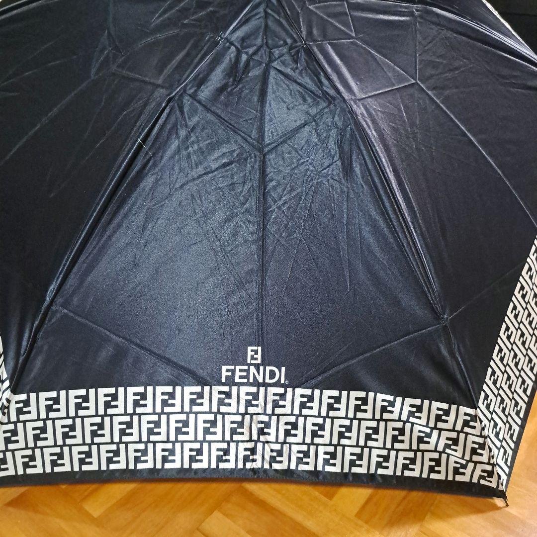 美品❗FENDI フェンディ ズッカ 晴雨兼用 折り畳み傘❤ - メルカリ