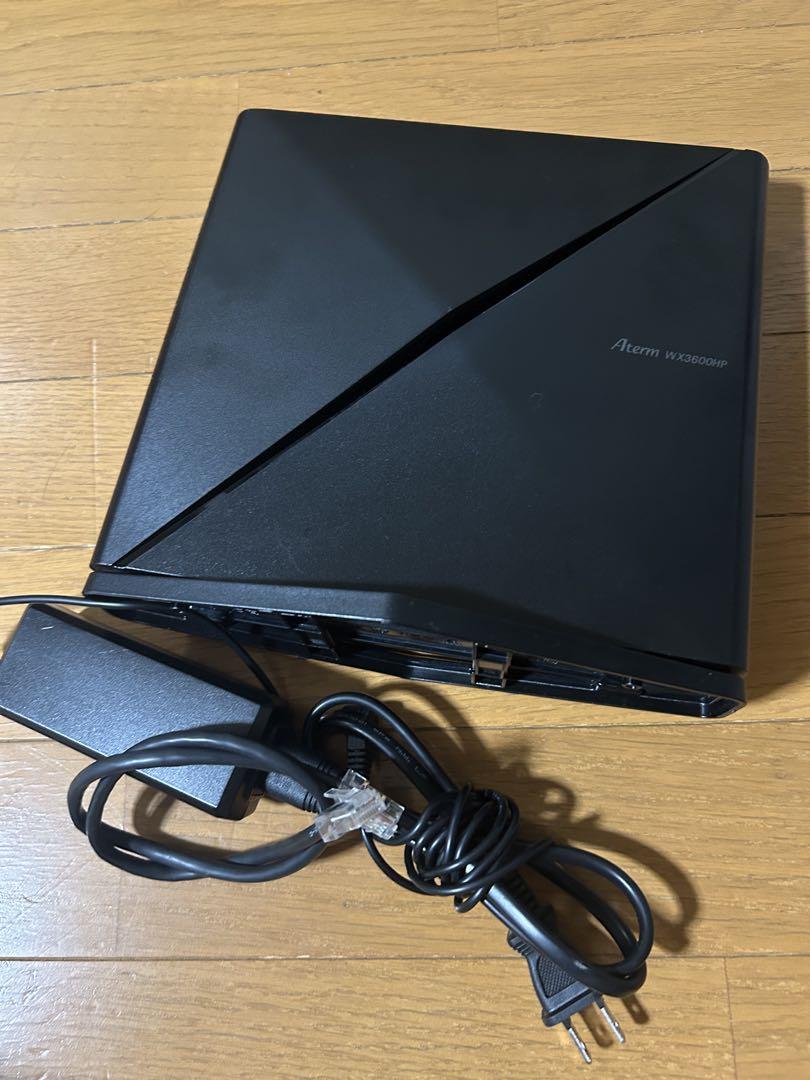 【NEC製：美品】Aterm WX3600HP 無線LANルーター NEC Aterm WX3600HP PA-WX3600HP Aterm 無線LANルーター - 最