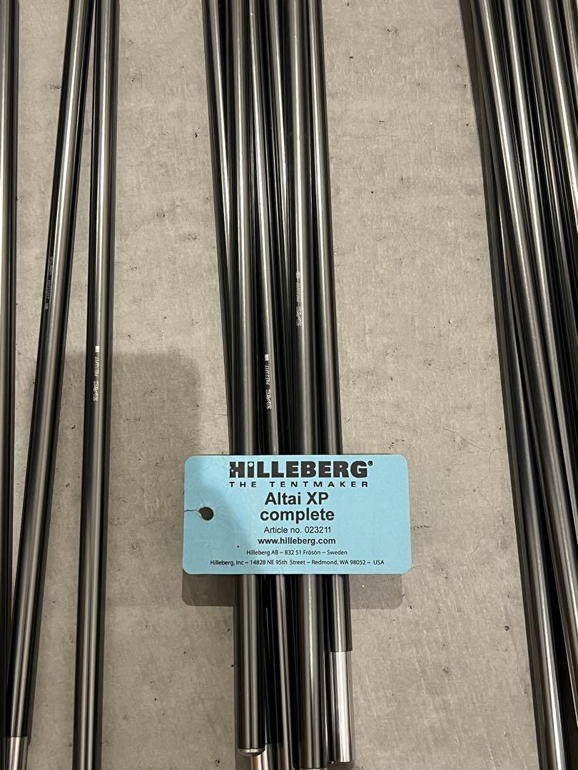旧カラー ヒルバーグ アルタイ　XP HILLEBERG ALTAI 旧グリーン