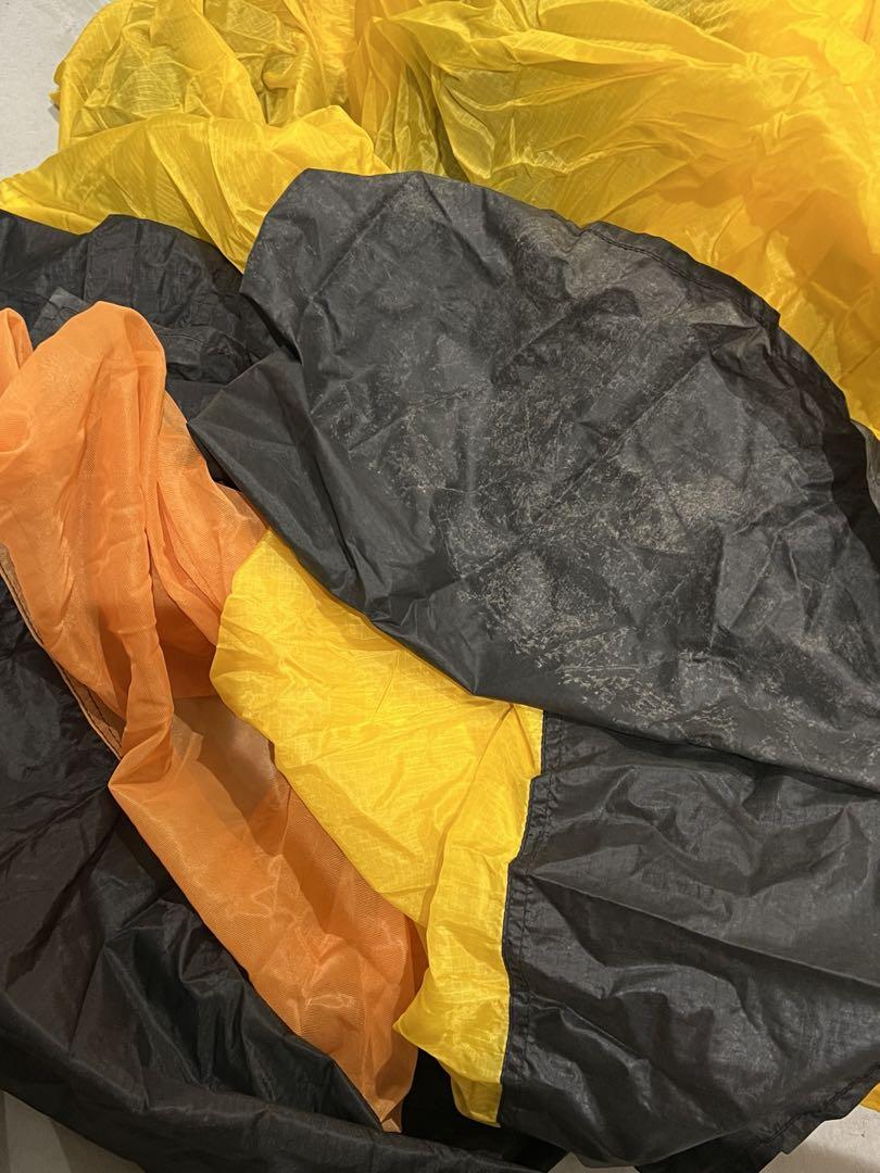 旧カラー ヒルバーグ アルタイ　XP HILLEBERG ALTAI 旧グリーン