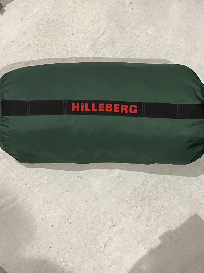 旧カラー ヒルバーグ アルタイ　XP HILLEBERG ALTAI 旧グリーン