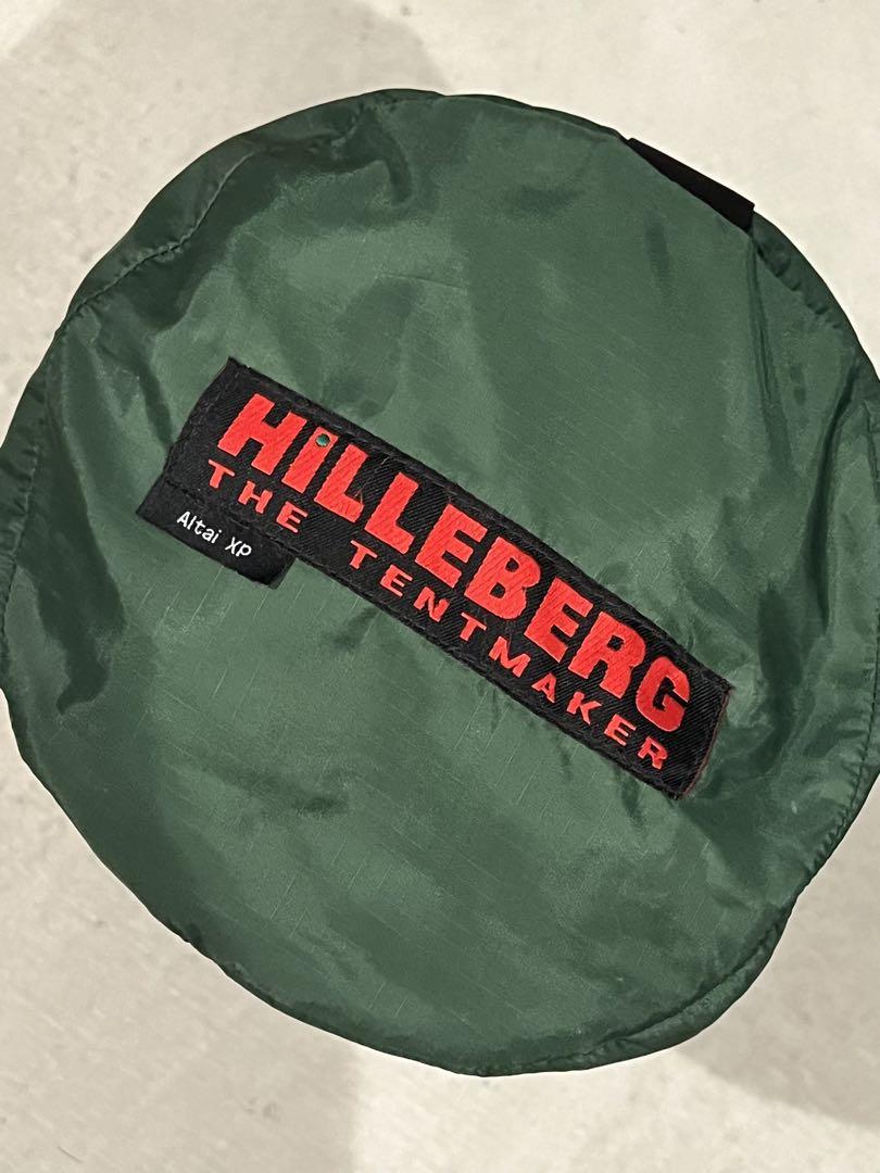 旧カラー ヒルバーグ アルタイ　XP HILLEBERG ALTAI 旧グリーン