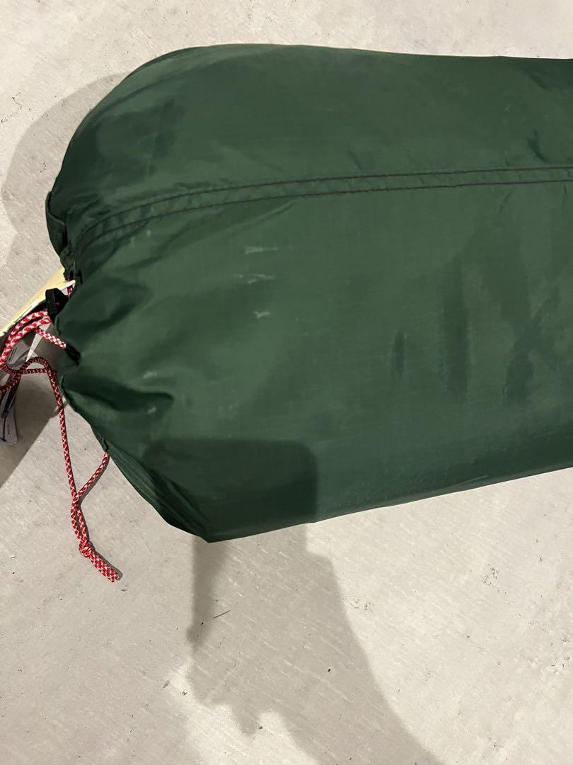 旧カラー ヒルバーグ アルタイ　XP HILLEBERG ALTAI 旧グリーン