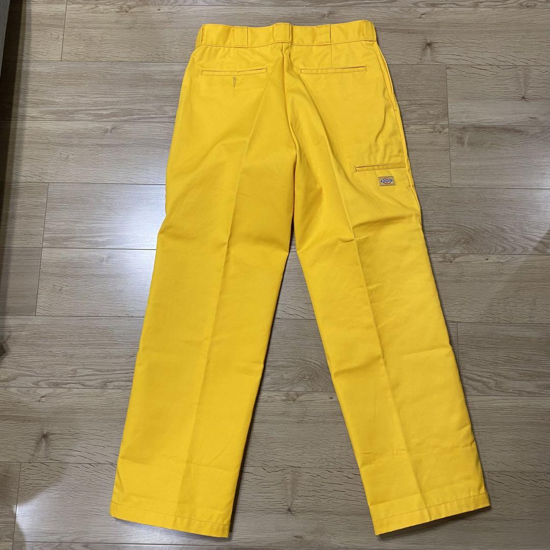 【復刻】ディッキーズ　ダブルニー　ゴールデンイエロー　黄色　新品未使用 未使用】Dickies ディッキーズ ダブルニー イエロー 黄 ワーク