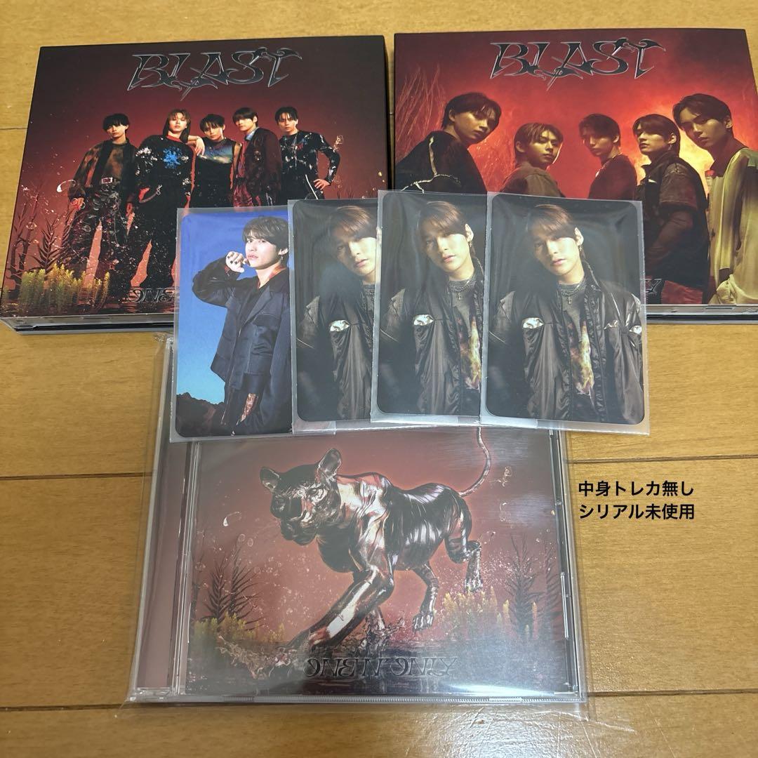 1st Album「ON'O」封入特典 企画内容変更のお知らせ | ONE N