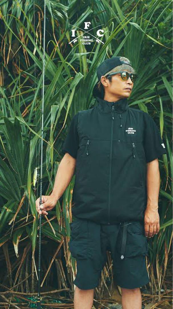 irie fishing club 空調服TM