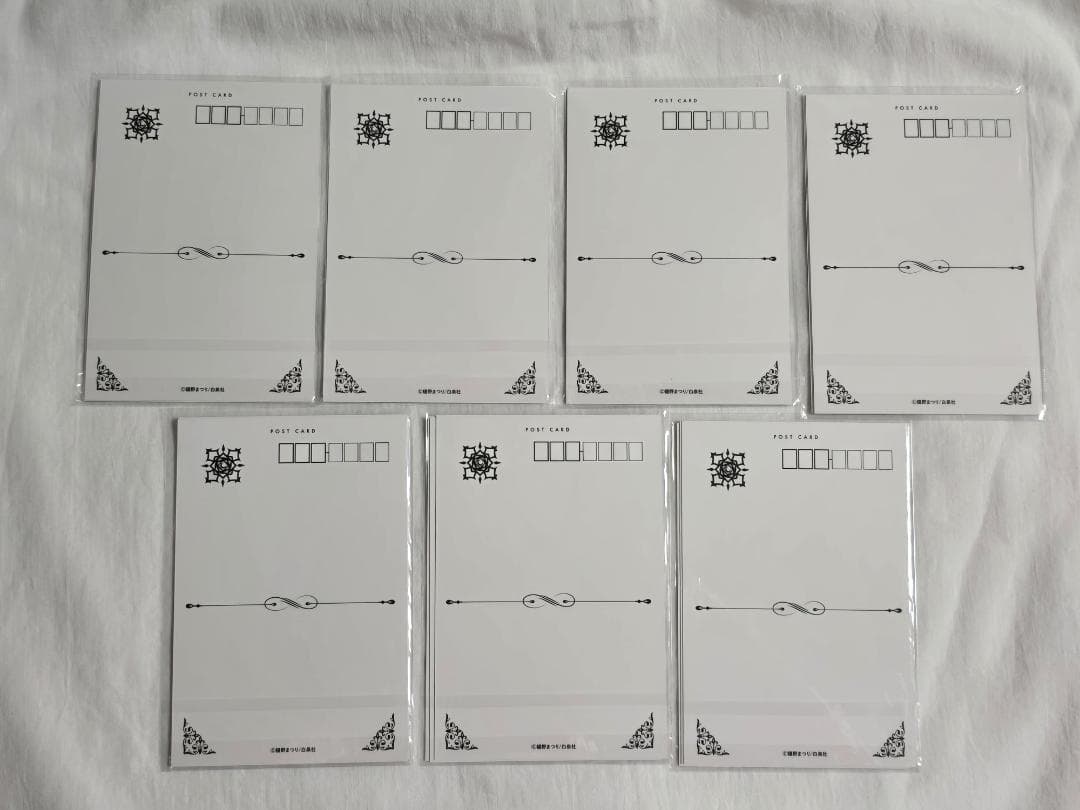 ヴァンパイア騎士 漫福ガチャC賞 ポストカード コンプセット - メルカリ