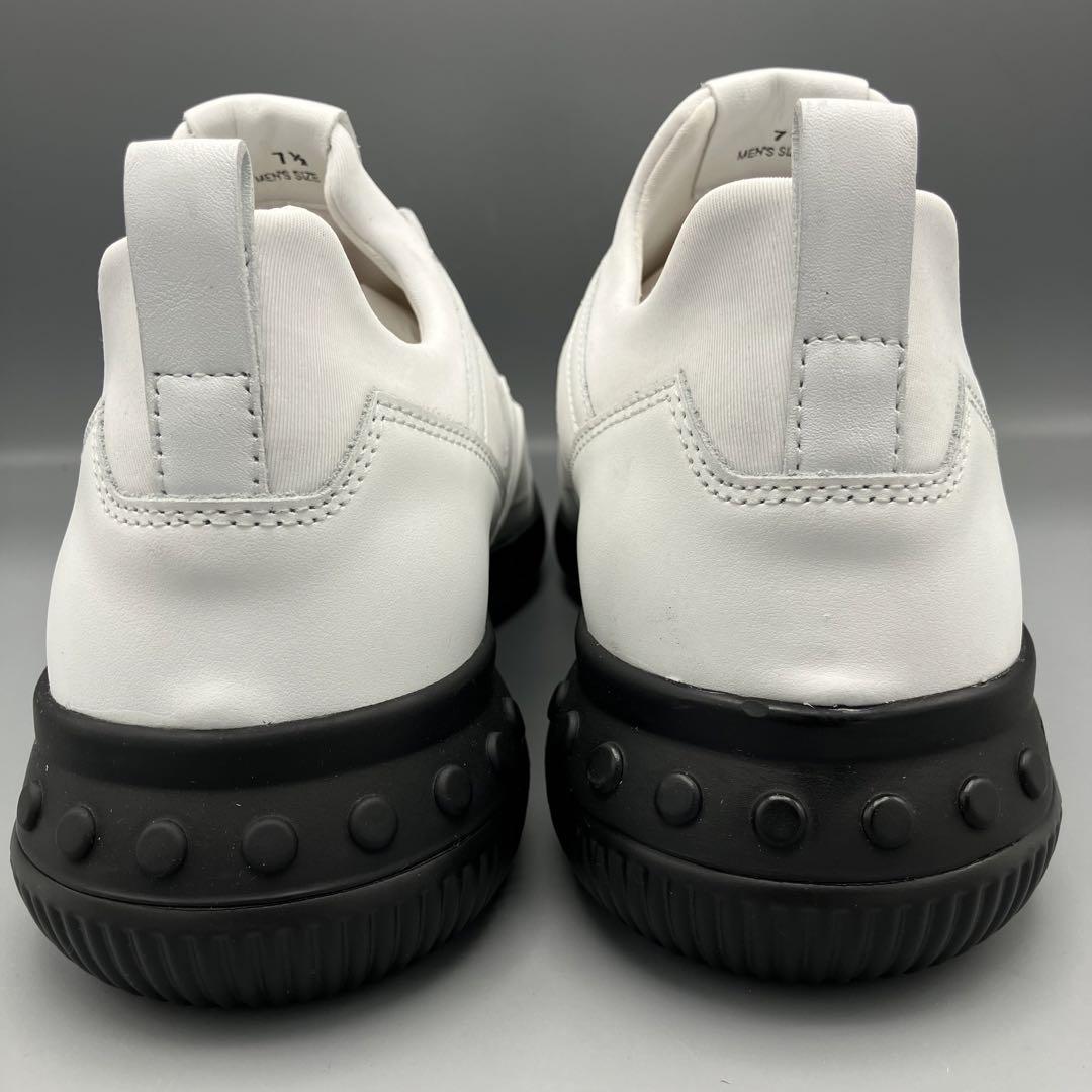 ◆未使用 WH 7.5 JP26.5 トッズ ノーコード スニーカー ソールBL