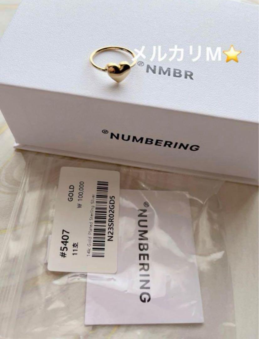 人気の雑貨がズラリ！ 韓国 ハートリング numbering アクセサリー