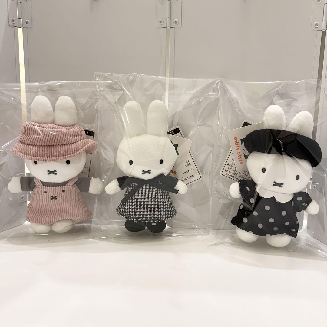 新品未使用］ミッフィー 有楽町 ポップアップ限定商品