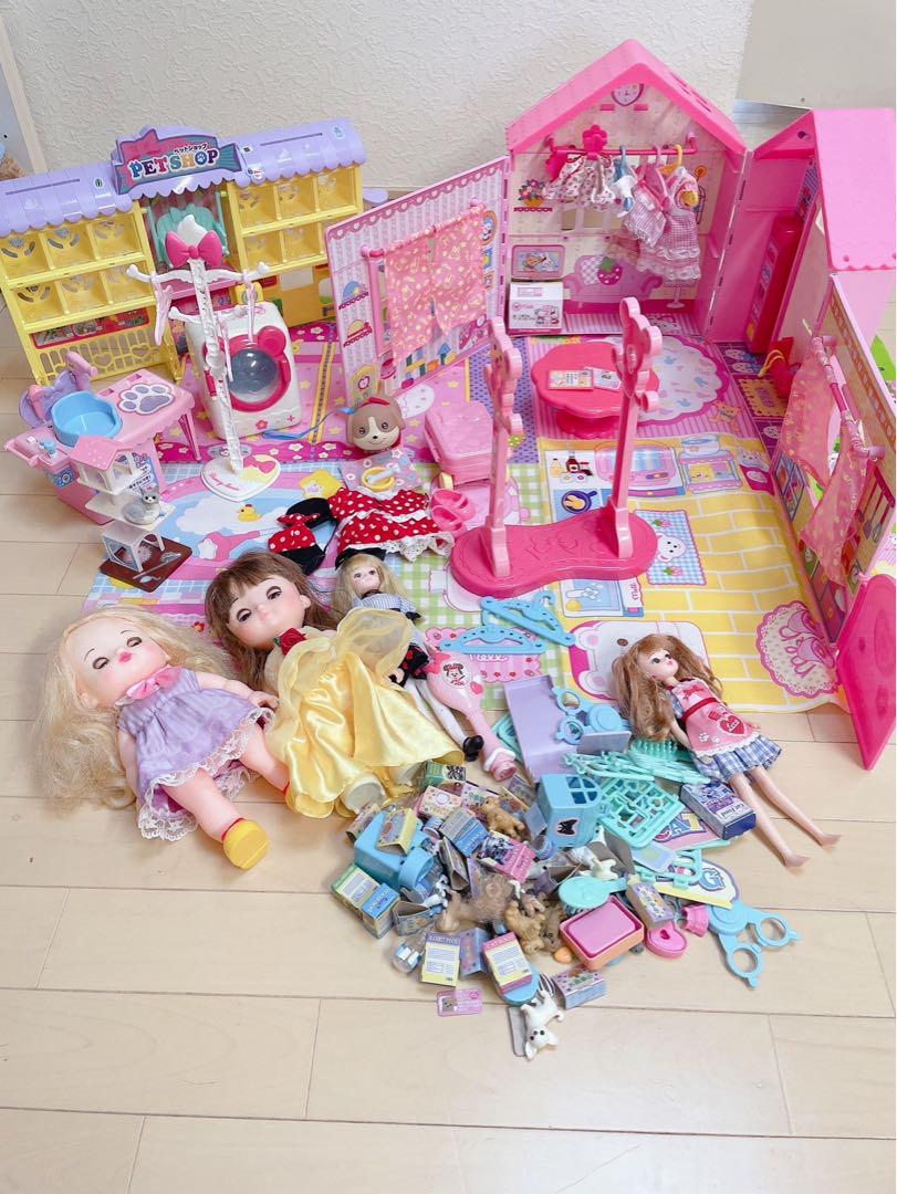 メルちゃんお家　リカちゃん　ペットショップ　まとめ売り