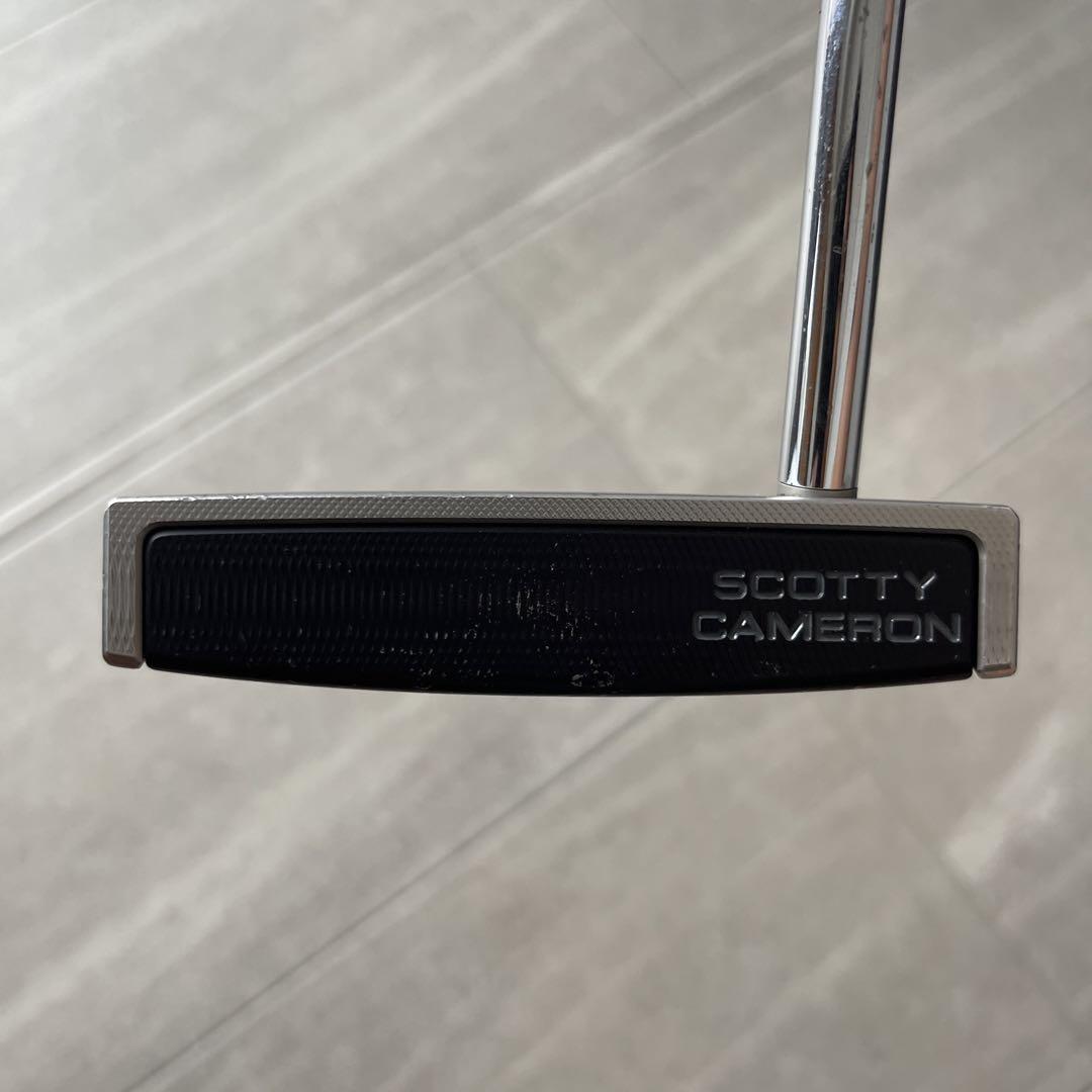 SCOTTY CAMERON FUTURA X7パター