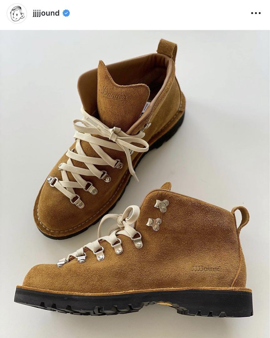 【Sale】JJJJound Danner Mountain Lightブーツ