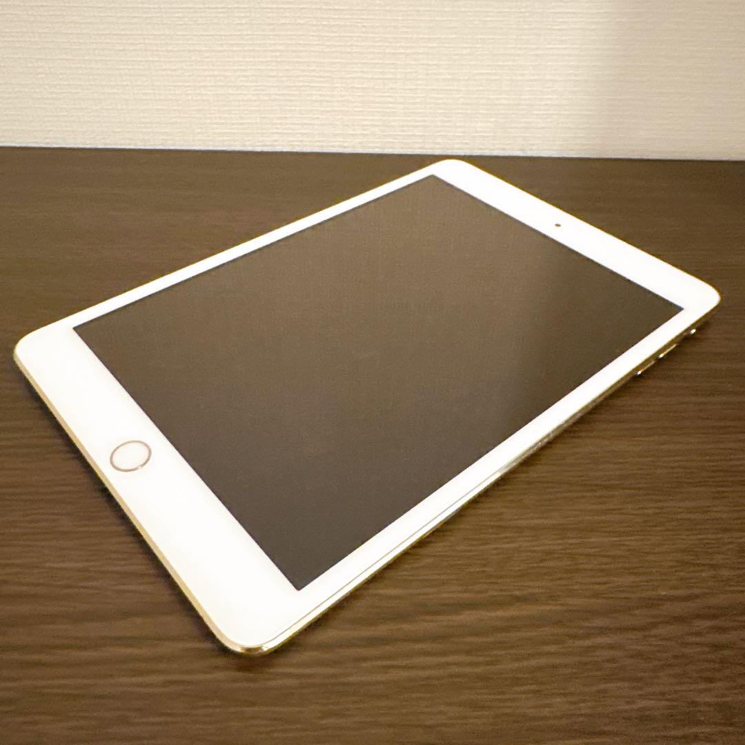 iPad mini 3 ゴールド 64GB iPad mini 第3世代 A1600 ゴールド 64GB バッテリー86％ - メルカリ