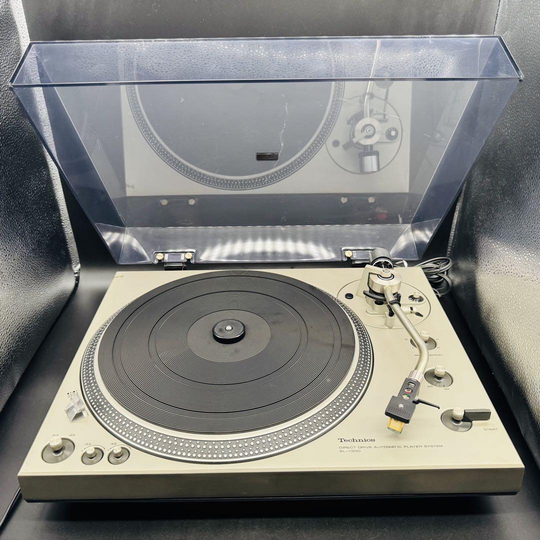 Technics テクニクス SL-1300 フルオートレコードプレイヤー現状品