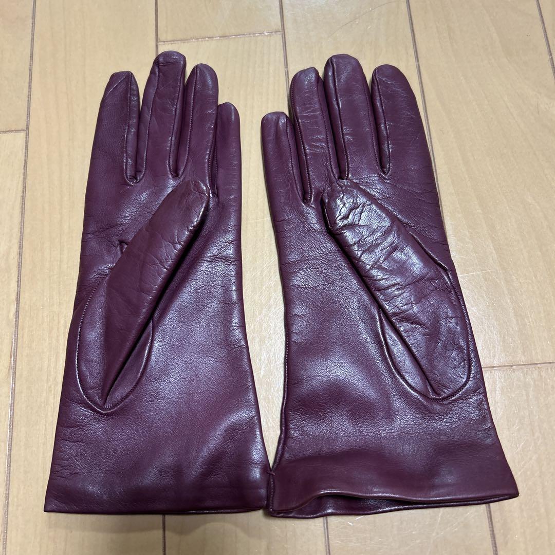 sermoneta gloves セルモネータグローブス 本革手袋 サイズ8 sermoneta gloves セルモネータグローブス 本革手袋 - メルカリ