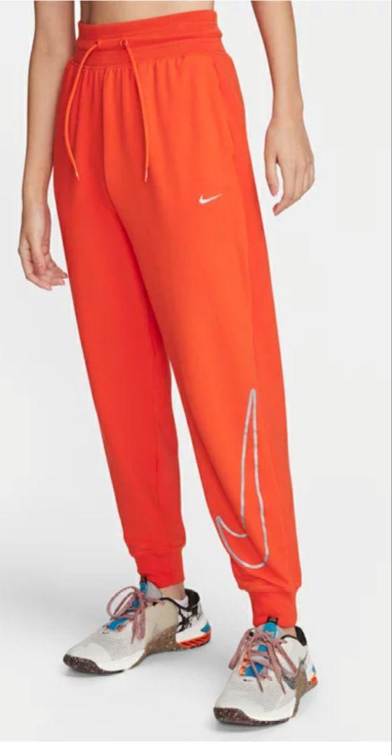 Nike レッド スウェットパンツ fn2644-677_01.jpg