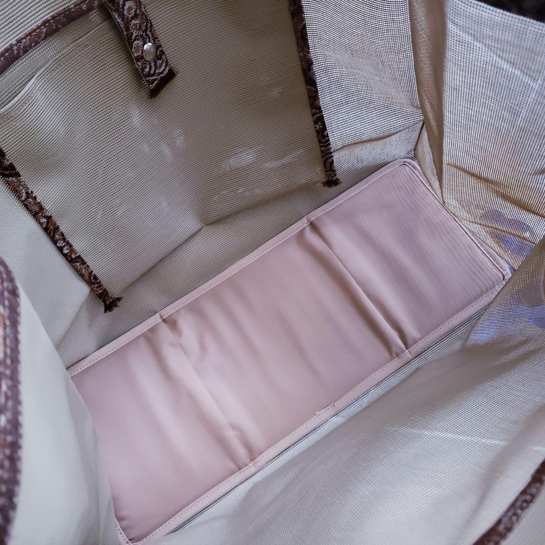 未使用級★　A VACATION　TANK PACK　タンクパック　BEIGE