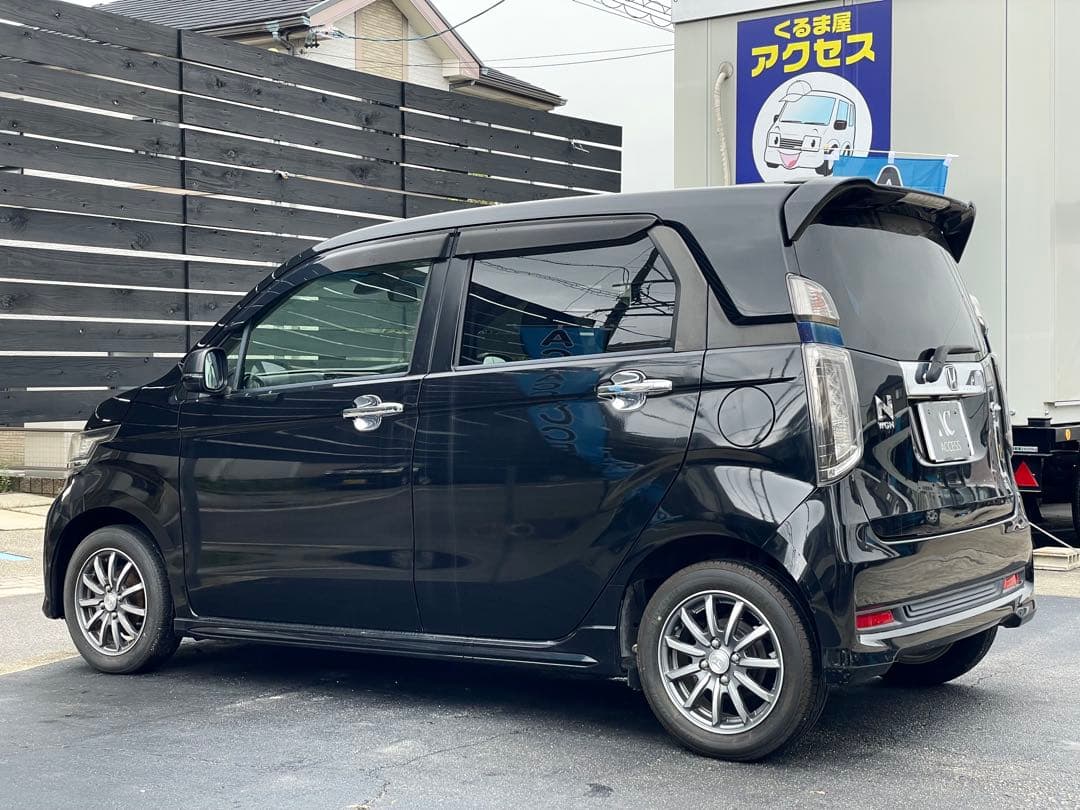 安心の 表示 車検9年6月12日ホンダN-wgnカスタムそのまま乗って帰れますHonda BRIGHTFACE_UK