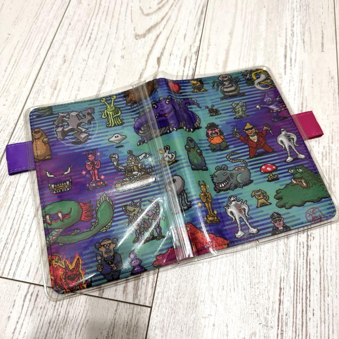 未使用保管品 ほぼ日手帳カバー MOTHER 2021 ゆくてをふさがれた！手帳・日記・家計簿