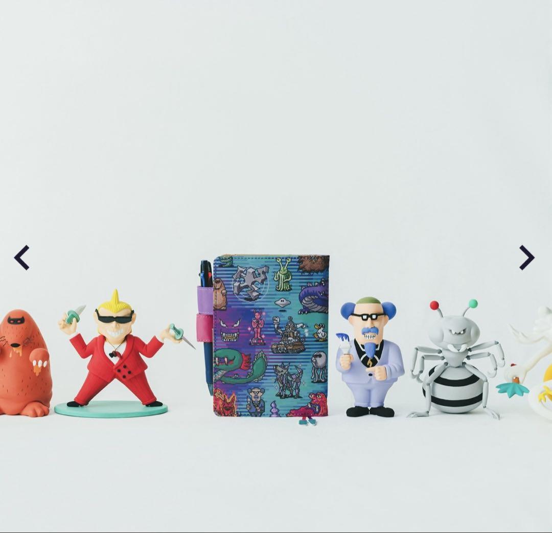 未使用保管品 ほぼ日手帳カバー MOTHER 2021 ゆくてをふさがれた！