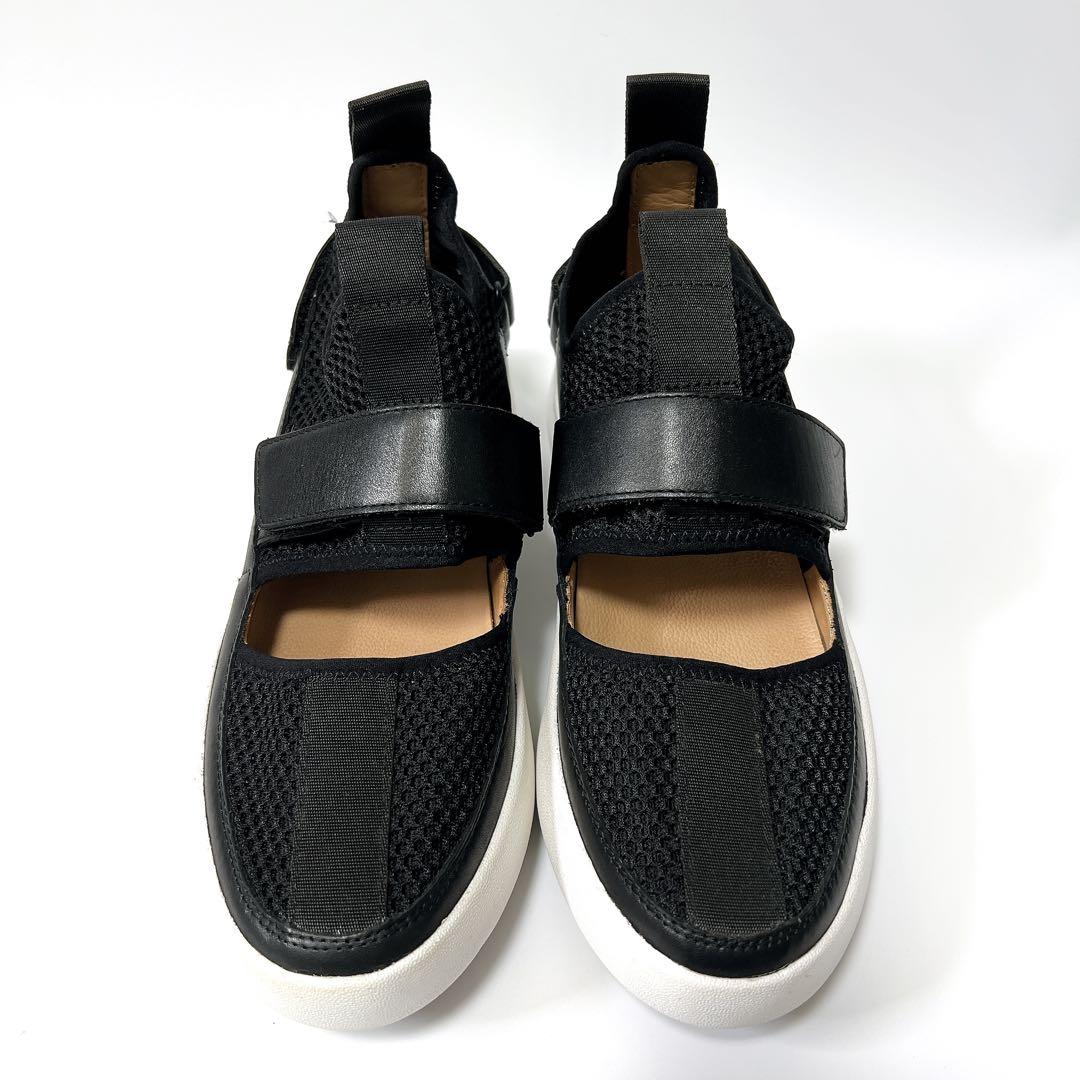 《極美品》ISSEY MIYAKE×UNITED NUDE メッシュサンダル