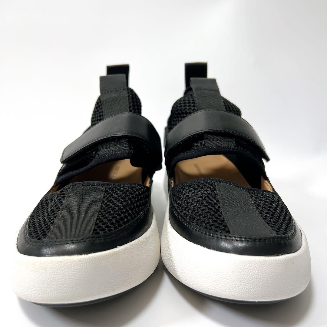 《極美品》ISSEY MIYAKE×UNITED NUDE メッシュサンダル