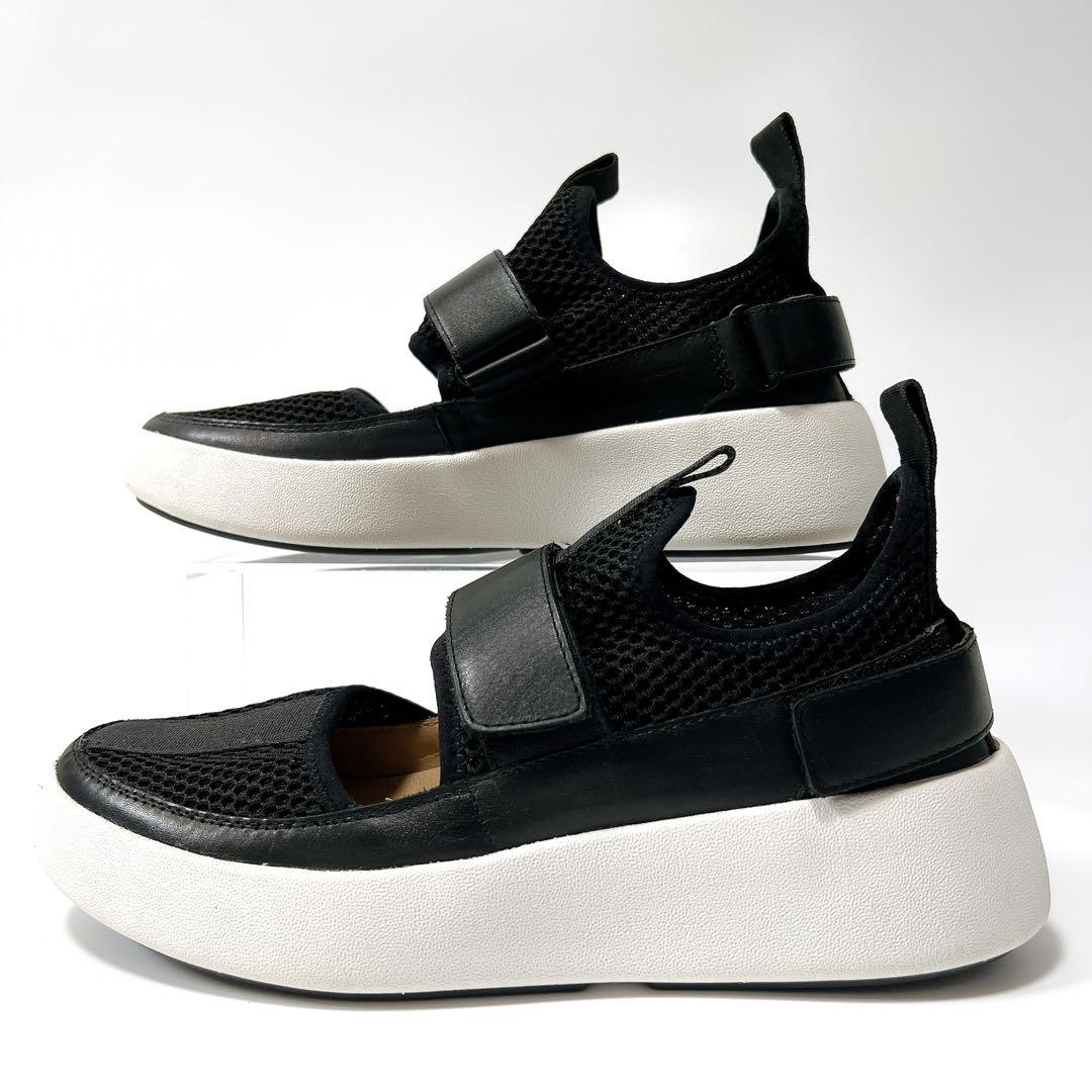 《極美品》ISSEY MIYAKE×UNITED NUDE メッシュサンダル