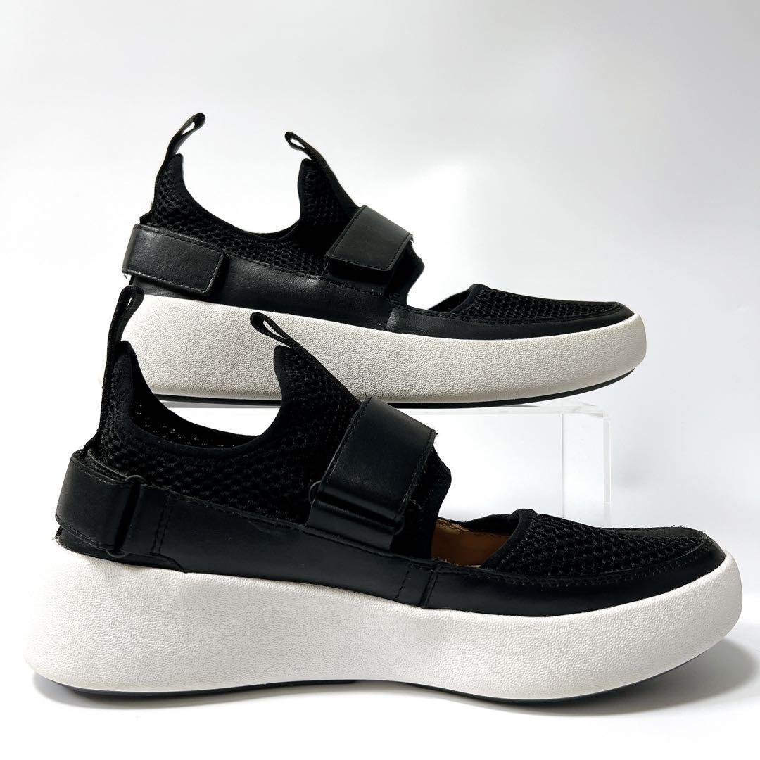 《極美品》ISSEY MIYAKE×UNITED NUDE メッシュサンダル