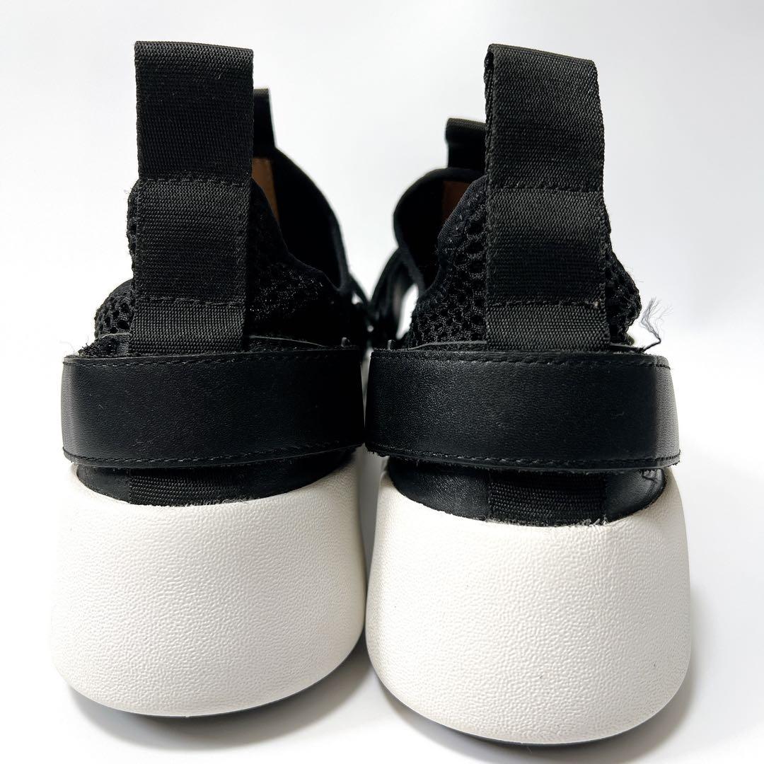《極美品》ISSEY MIYAKE×UNITED NUDE メッシュサンダル