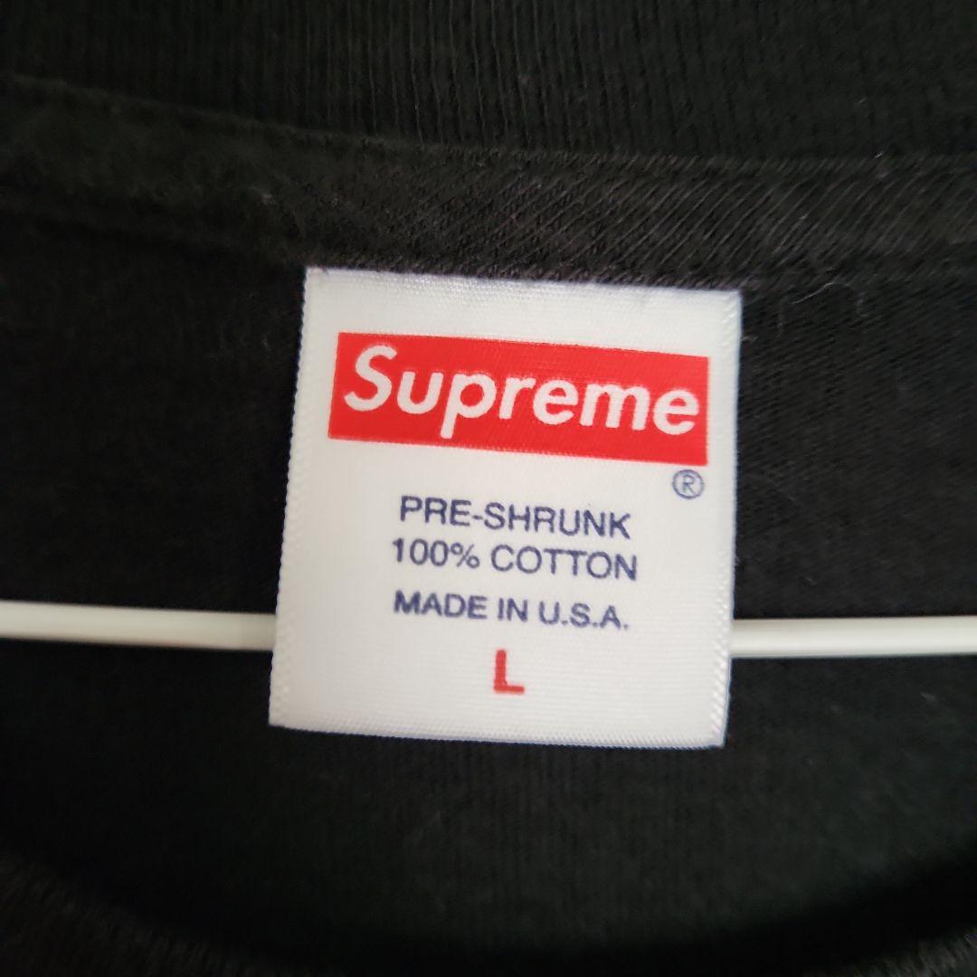 Supreme ボックスロゴ ロンT Lサイズ
