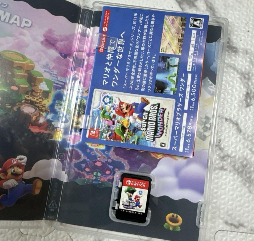 Nintendo Switch スーパーマリオブラザーズ ワンダー - Nintendo