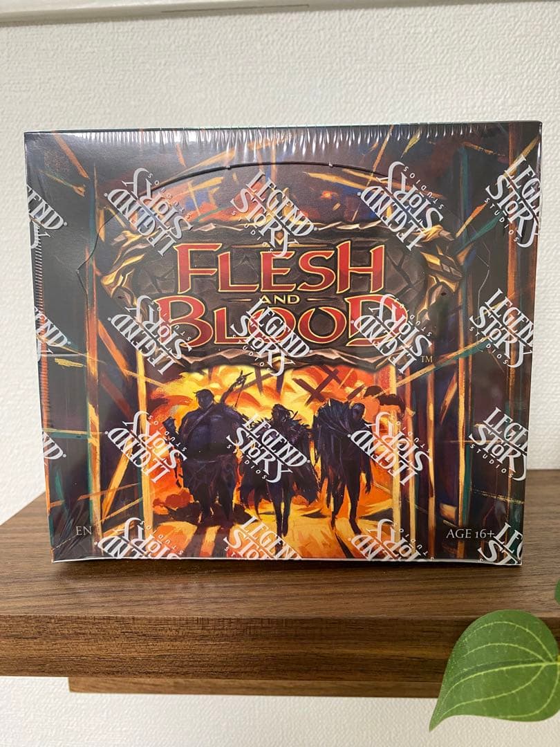 flesh and blood outsiders BOX 未開封 新作人気モデル 4320円引き scdp.cm