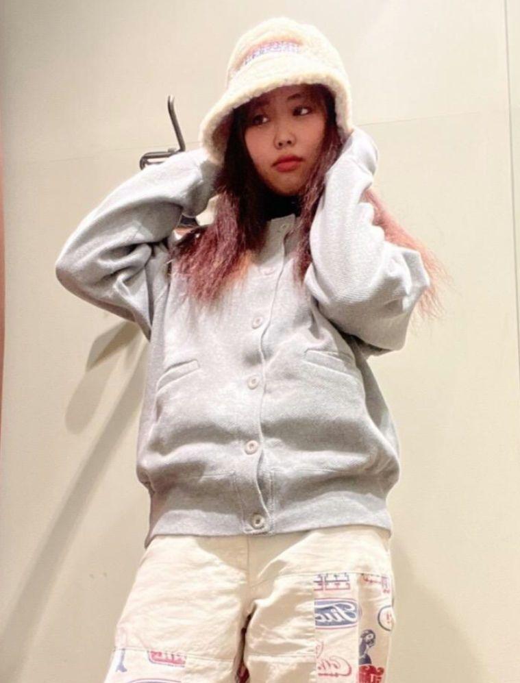 HYSTERIC GLAMOUR（ヒステリックグラマー）の「ロゴ刺繍 ボアバケットハット（ハット）」 - WEAR