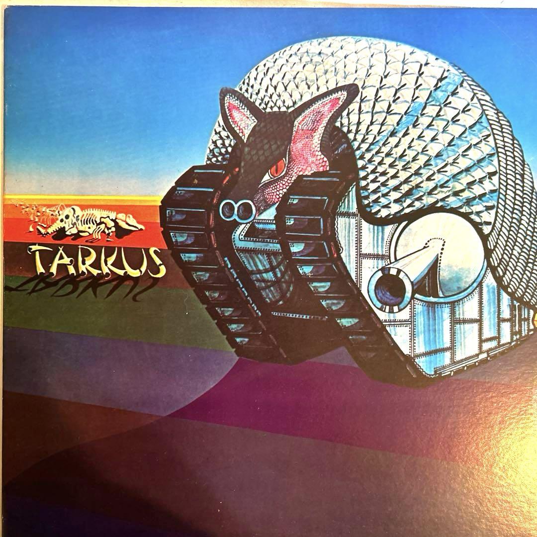 LP盤 Emerson, Lake & Palmer/Tarkus タルカス