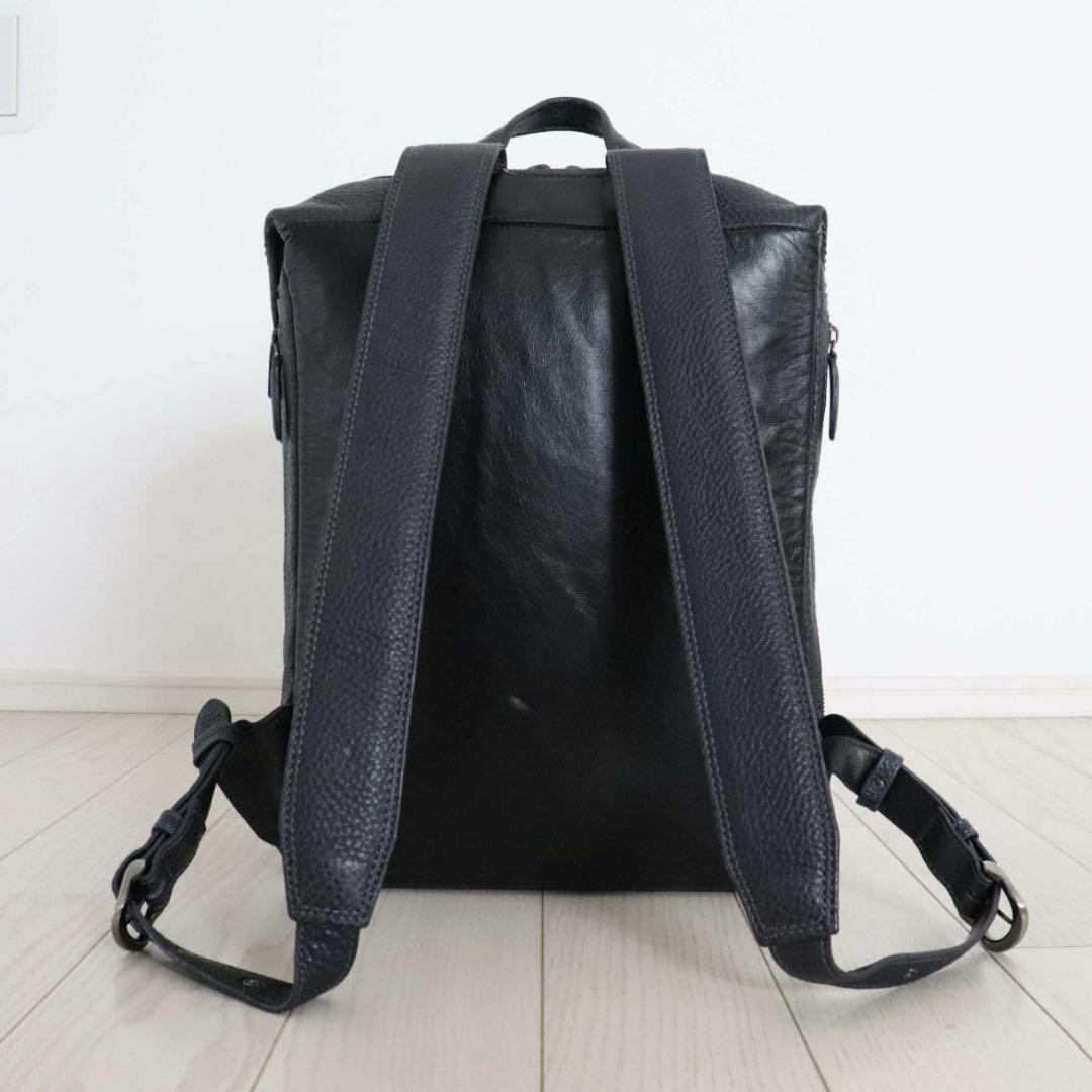 土屋鞄 ツチヤカバン トーンオイルヌメ ソフトミディアム バックパック リュック